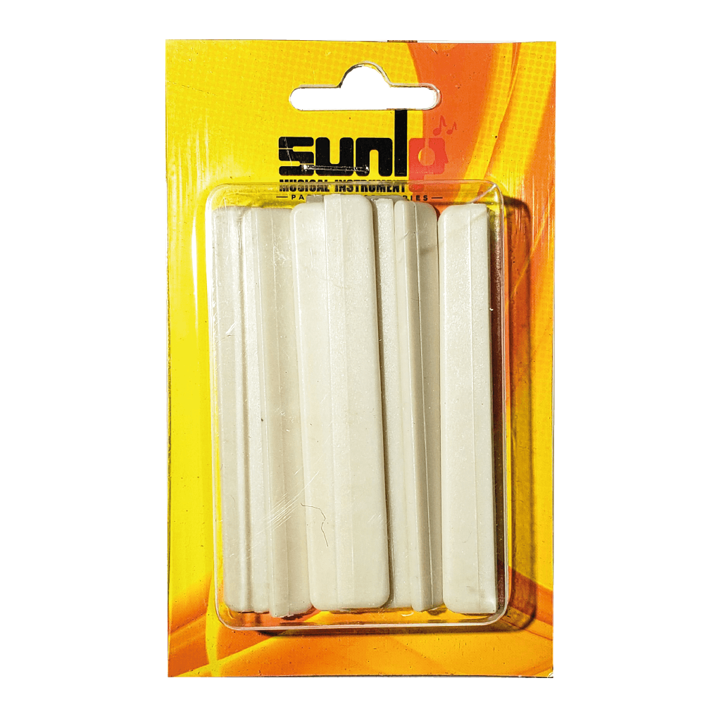 HUESILLO DEL PUENTE PARA GUITARRA CLASICA, MATERIAL PLASTICO - Miniatura 2