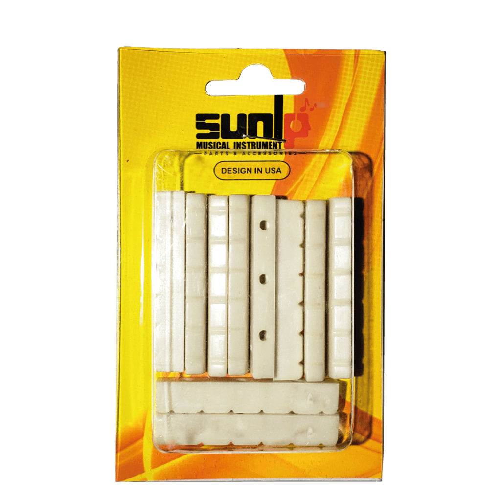 HUESILLO SUPERIOR PARA GUITARRA CLASICA, MATERIAL PLASTICO