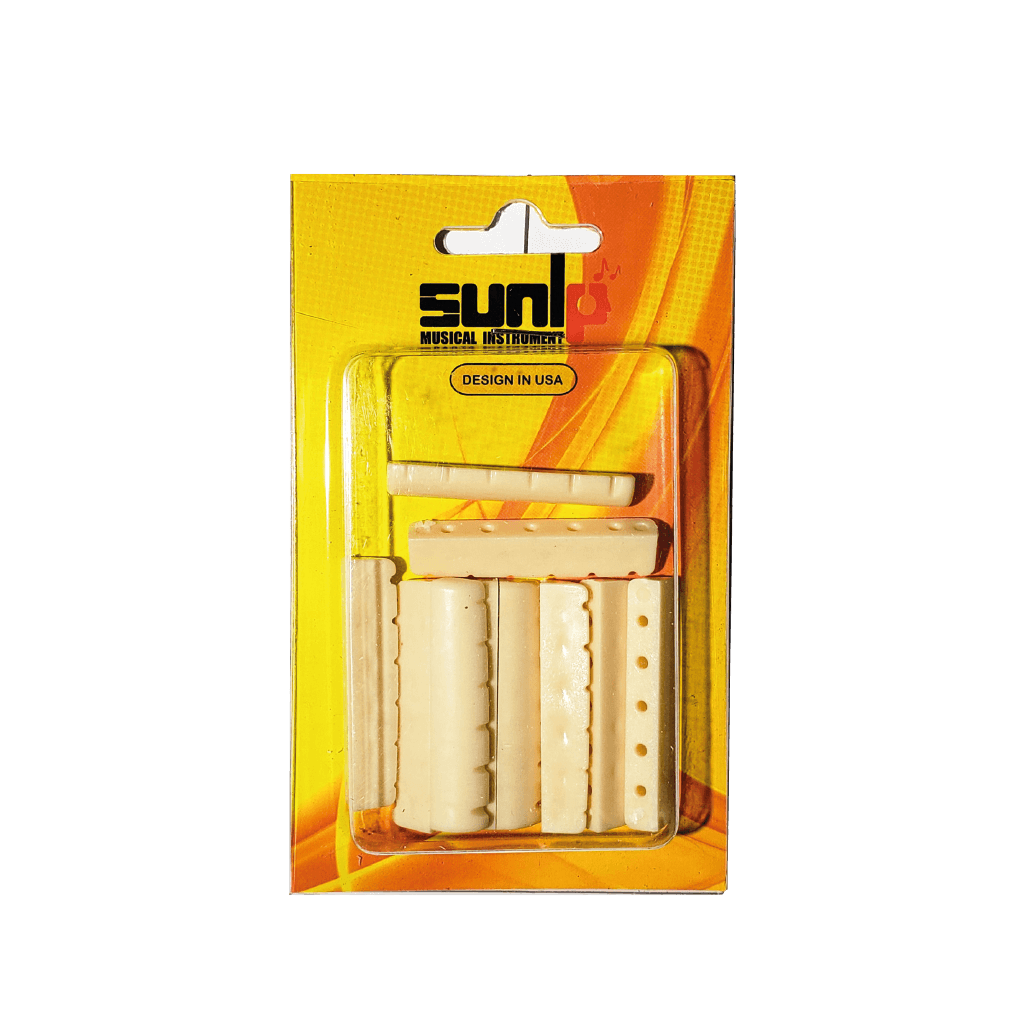 HUESILLO SUPERIOR PARA GUITARRA  ACUSTICA, MATERIAL PLASTICO