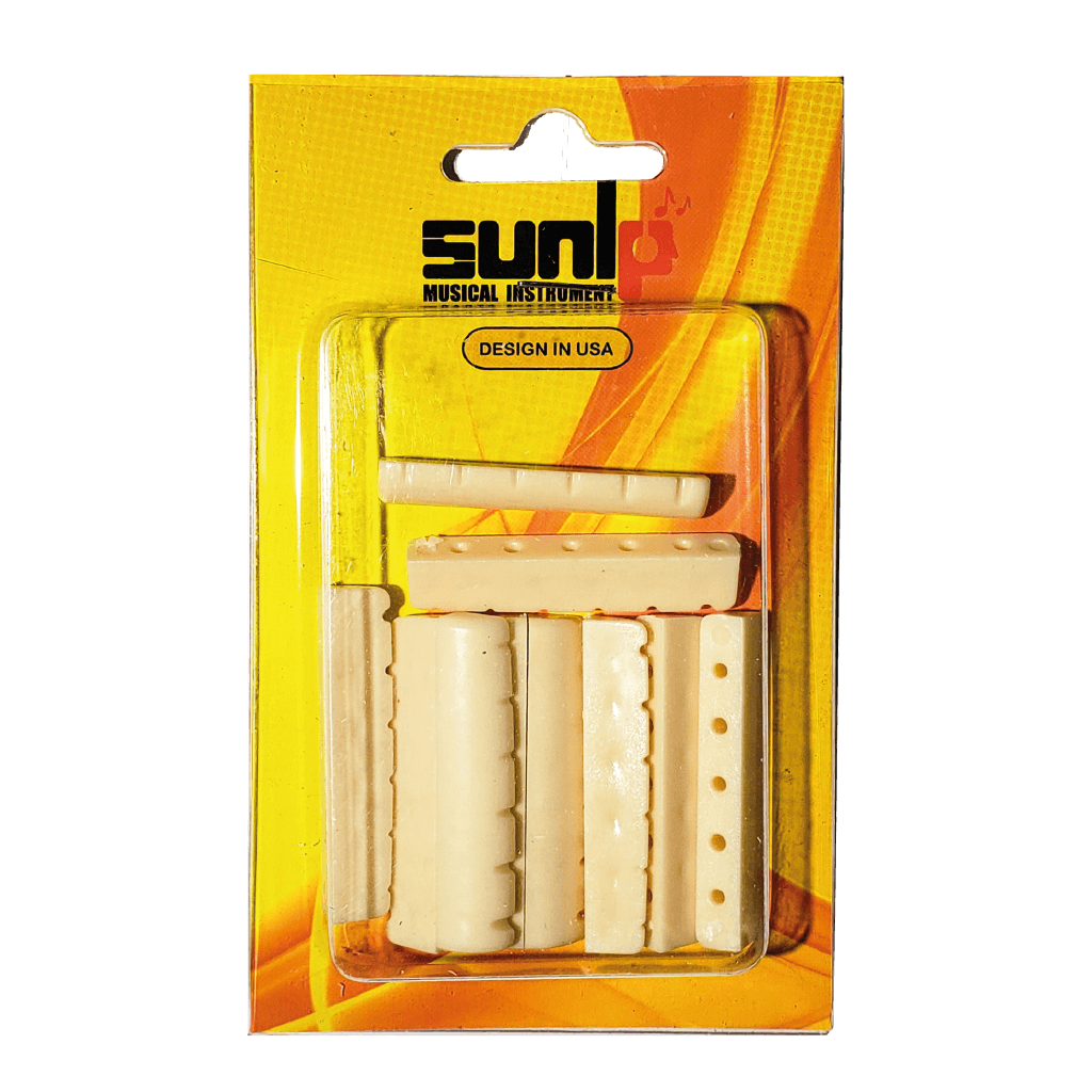 HUESILLO SUPERIOR PARA GUITARRA  ACUSTICA, MATERIAL PLASTICO - Miniatura 2