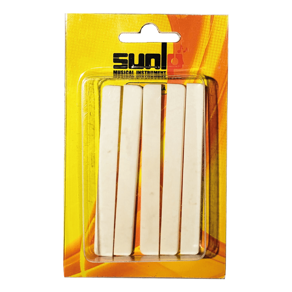 HUESILLO DEL PUENTE PARA GUITARRA CLASICA, MATERIAL HUESO - Miniatura 2