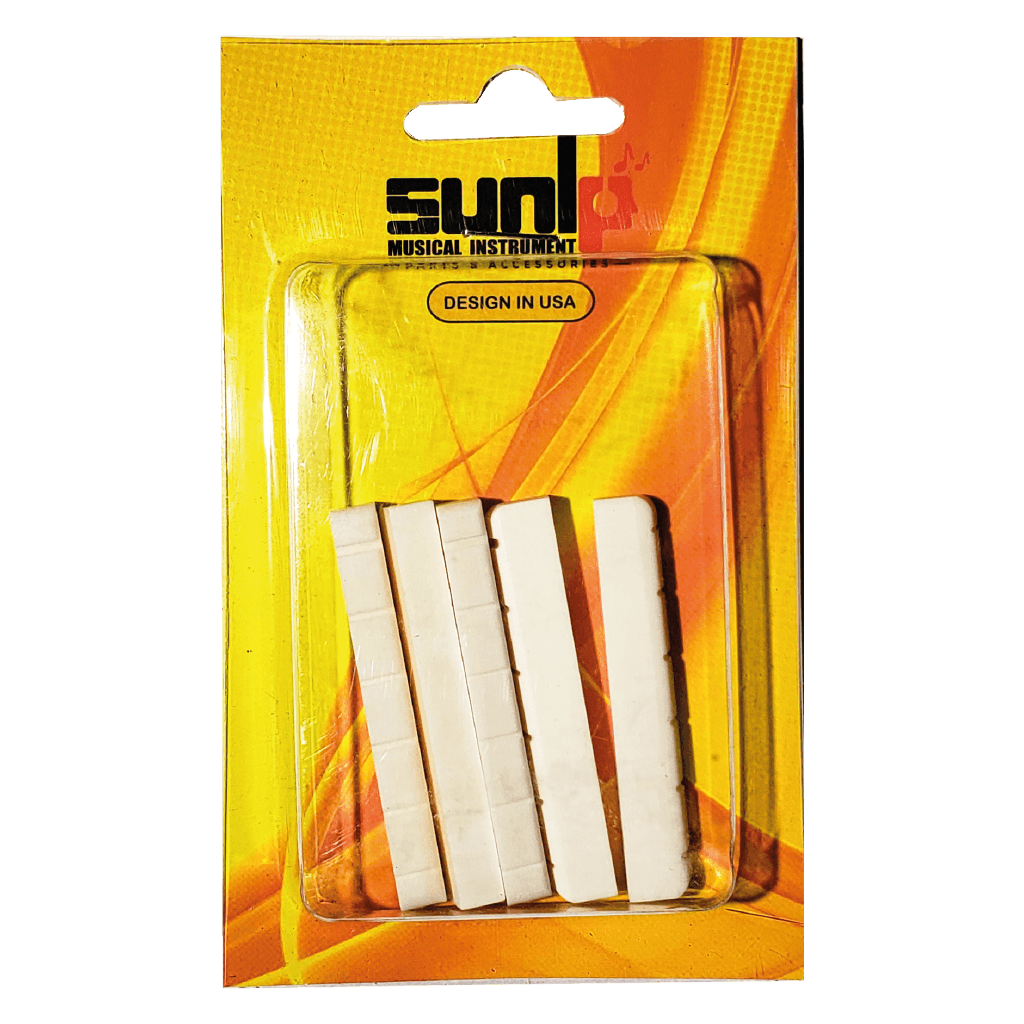 HUESILLO SUPERIOR PARA GUITARRA CLASICA, MATERIAL HUESO - Miniatura 2