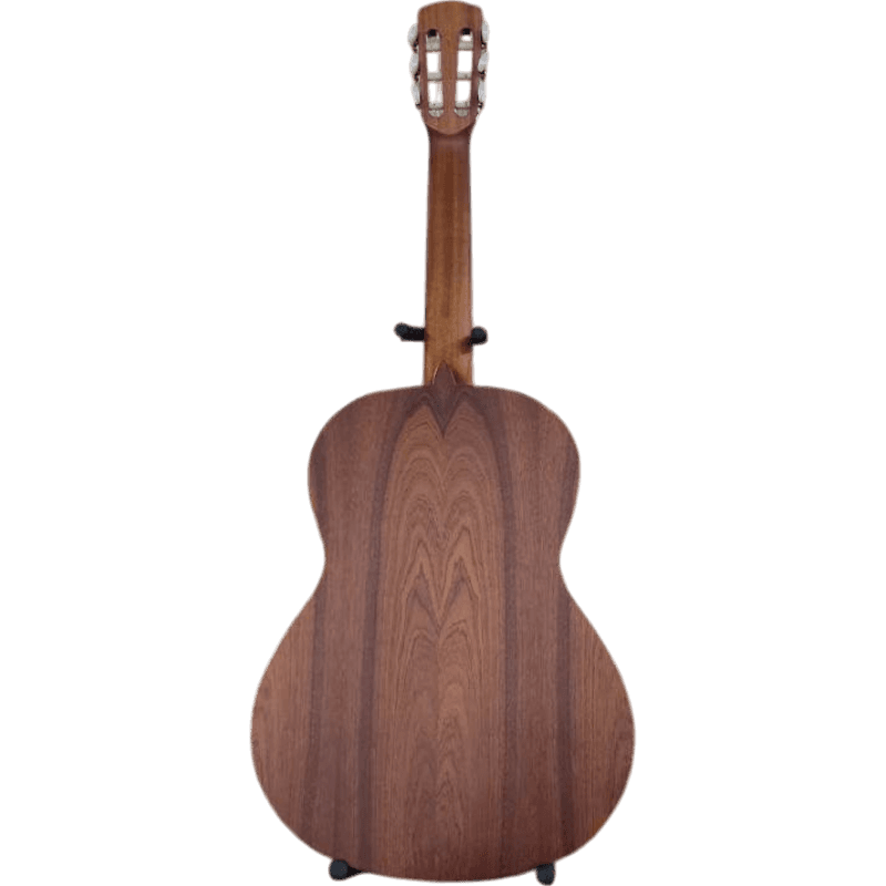 GUITARRA ELECTROCLASICA 39", CON EQ FISHMAN, COLOR NATURAL ACABADO MATE, TAPA DE CEDRO MACIZO, FONDO Y AROS DE WENGUE, CUERDAS D ADDARIO,  INCLUYE BOLSO DE 10MM DE ESPESOR - Miniatura 3