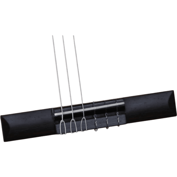 GUITARRA CLASICA 39", COLOR NATURAL, ACABADO MATE, TAPA DE CEDRO MACIZO, FONDO Y AROS DE SAPELLI, CUERDAS D ADDARIO,  INCLUYE ESTUCHE DE 10MM DE ESPESOR - Miniatura 6