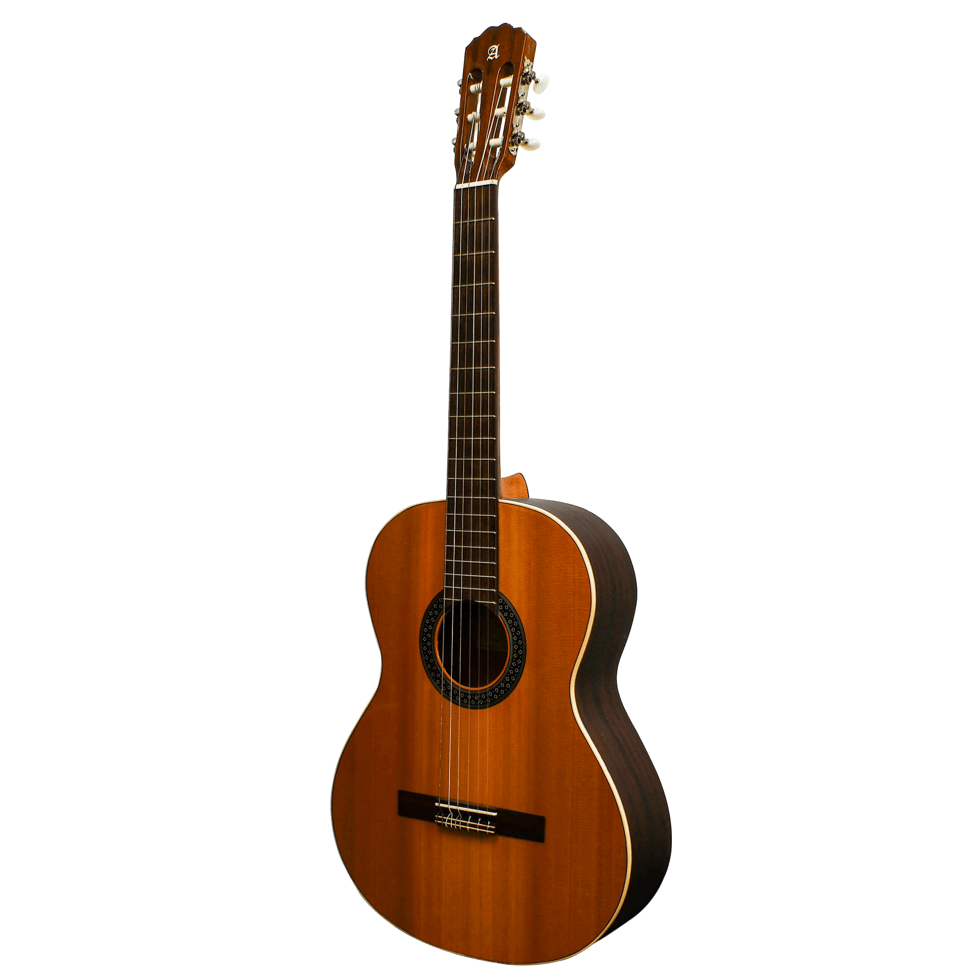 GUITARRA CLASICA 39", COLOR NATURAL, ACABADO MATE, TAPA DE CEDRO MACIZO, FONDO Y AROS DE SAPELLI, CUERDAS D ADDARIO,  INCLUYE ESTUCHE DE 10MM DE ESPESOR - Miniatura 9