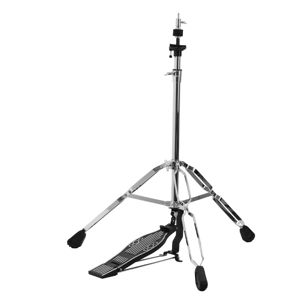 SOPORTE PARA PLATILLOS DE HI-HAT, ACABADO NIQUELADO