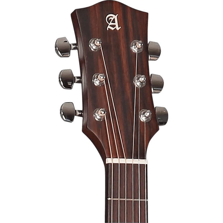 GUITARRA ACUSTICA 41", CUTAWAY, COLOR NATURAL, ACABADO DE ALTO BRILLO, TAPA DE CEDRO MACIZO, FONDO Y AROS DE SAPELLI, CUERDAS D ADDARIO,  INCLUYE BOLSO DE 10MM DE ESPESOR - Miniatura 7