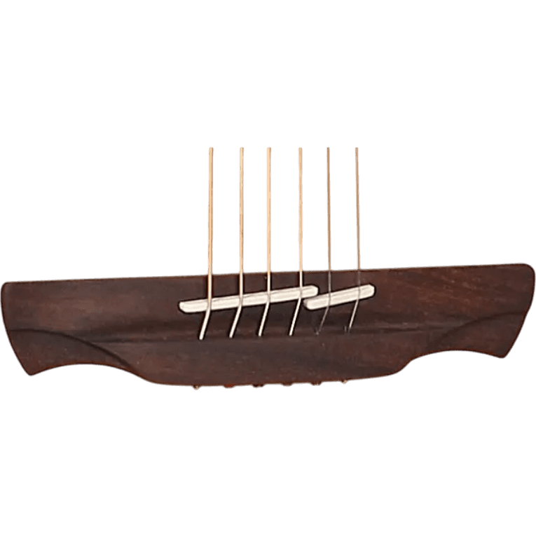 GUITARRA ELECTROACUSTICA 41", CUTAWAY, CON EQ MINGS, COLOR NATURAL ACABADO DE ALTO BRILLO, TAPA DE CEDRO MACIZO, FONDO Y AROS DE SAPELLI, CUERDAS D ADDARIO, INCLUYE BOLSO - Miniatura 8