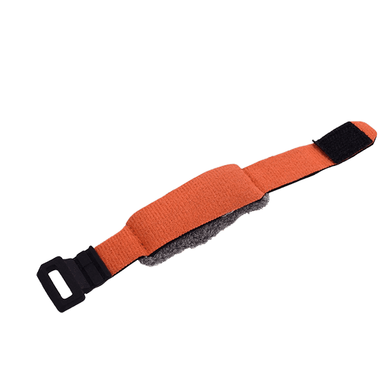 APAGADOR DE ARMONICOS PARA GUITARRA Y/O BAJO ELECTRICO, COLOR NARANJA