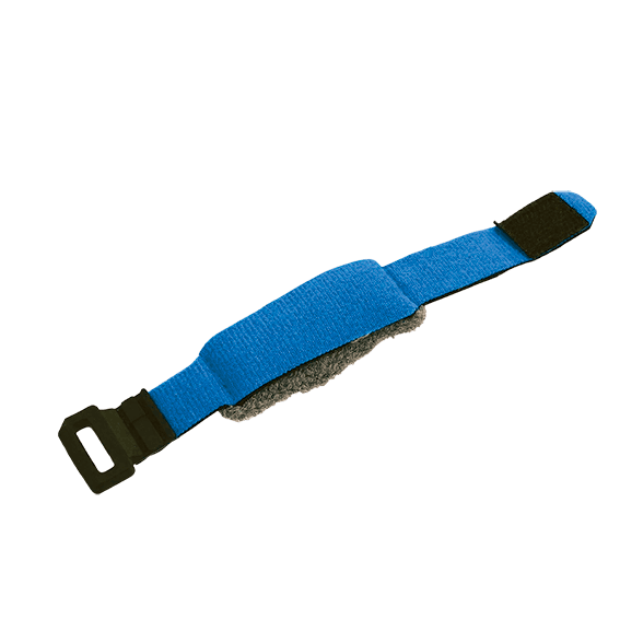 APAGADOR DE ARMONICOS PARA GUITARRA Y/O BAJO ELECTRICO, COLOR AZUL