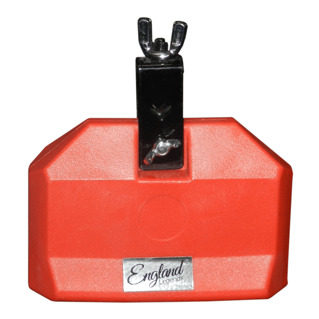 JAM BLOCK COLLOR ROJO, PLASTICO, INCLUYE SUJETADOR AJUSTABLE