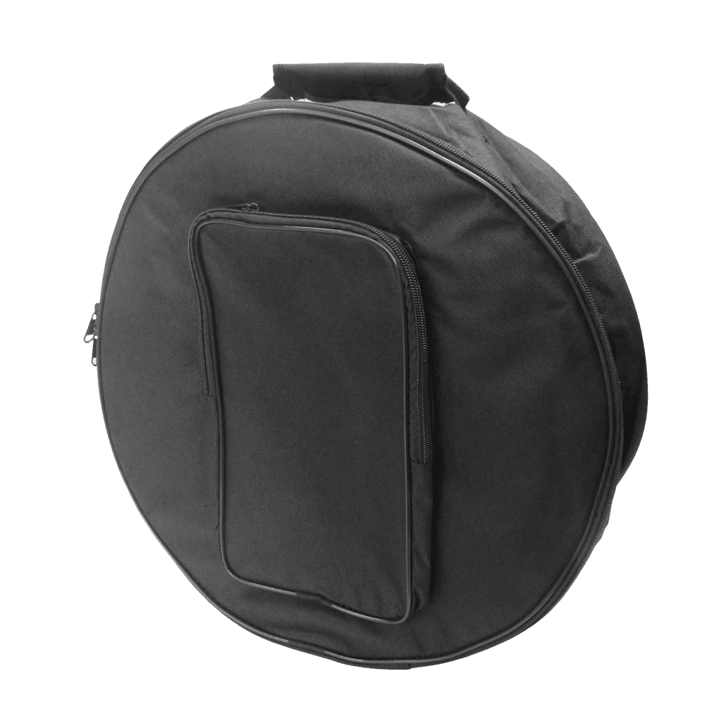 BOLSO PARA REDOBLANTE DE 14 X 5.5" DE POLIPROPILENO, COLOR NEGRO