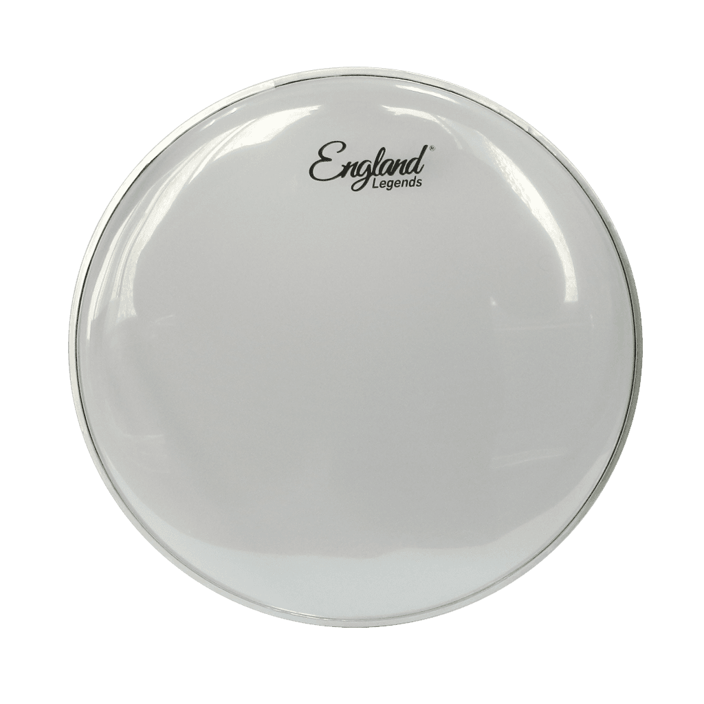 PARCHE 10" PARA TAMBOR, TRANSPARENTE DE UNA CAPA