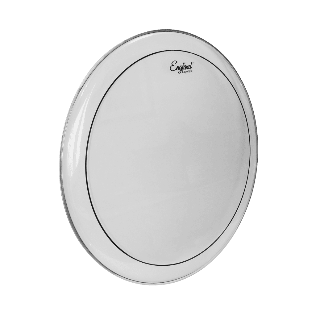 PARCHE 10" PARA TAMBOR, TRANSPARENTE DOBLE CAPA