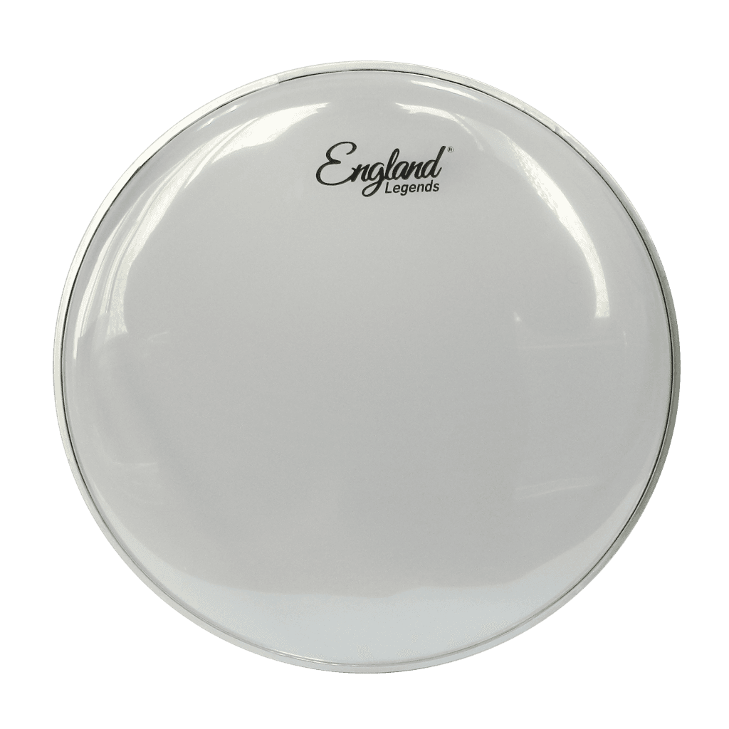 PARCHE 12" PARA TAMBOR, TRANSPARENTE DE UNA CAPA