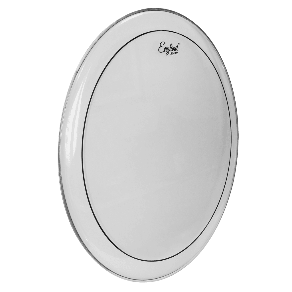 PARCHE 13" PARA TAMBOR, TRANSPARENTE DOBLE CAPA