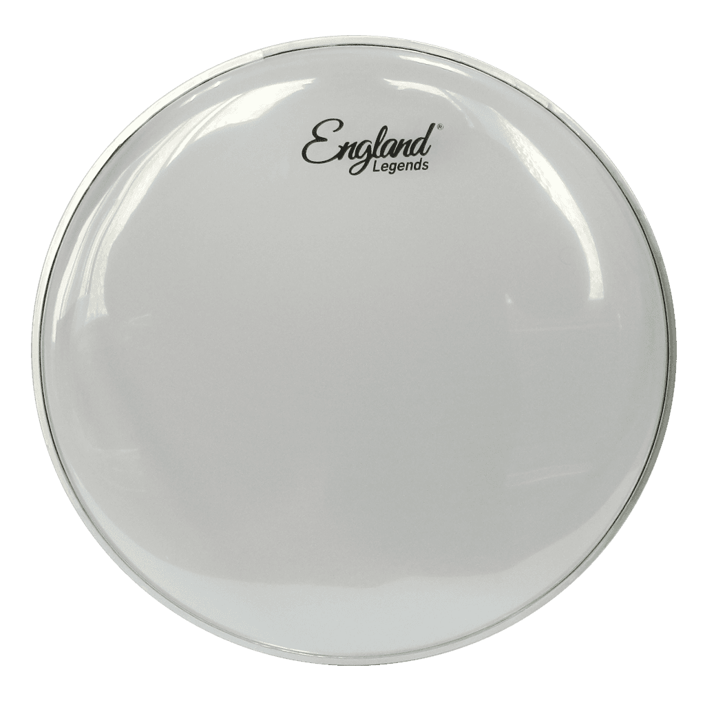 PARCHE 13" PARA TAMBOR, TRANSPARENTE DE UNA CAPA