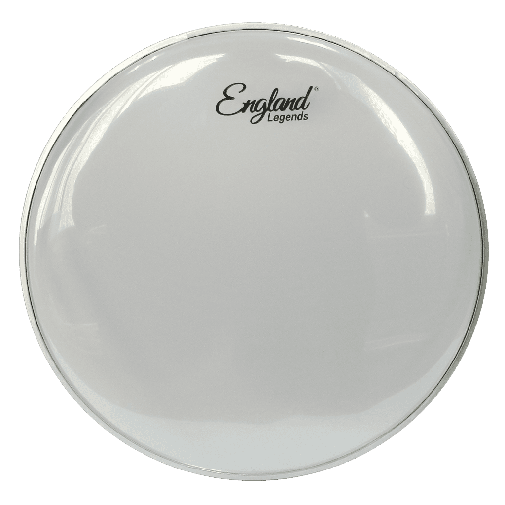 PARCHE 14" PARA TAMBOR, TRANSPARENTE DE UNA CAPA