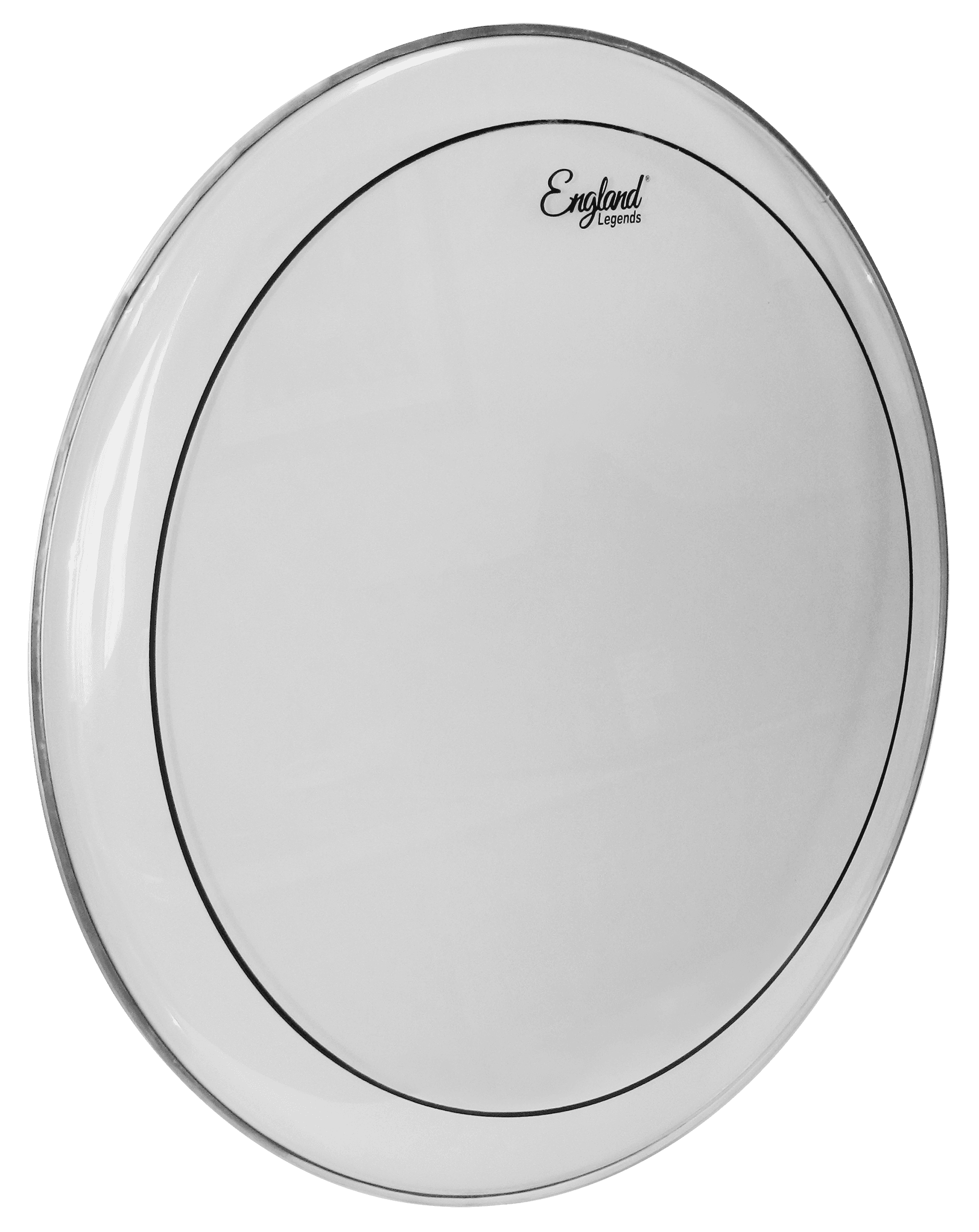 PARCHE 16" PARA TAMBOR, TRANSPARENTE DOBLE CAPA - Miniatura 2