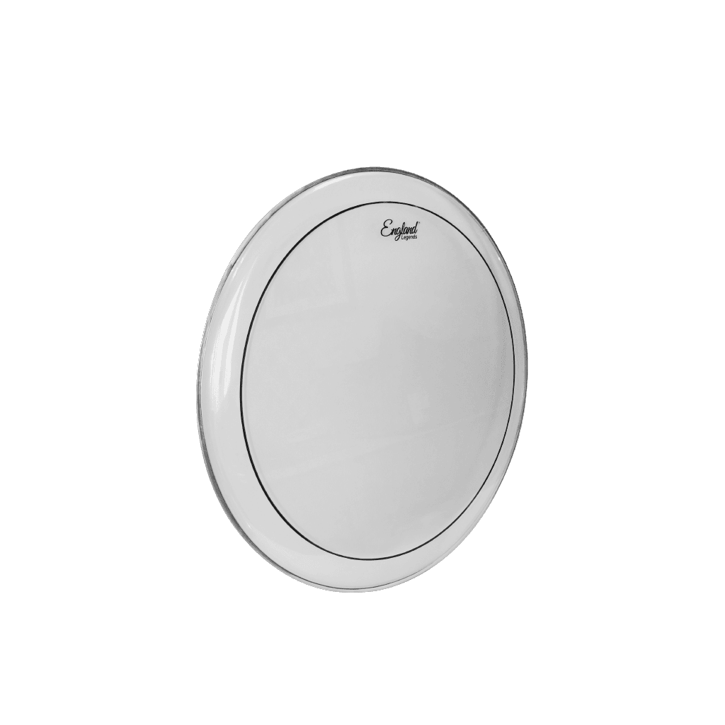 PARCHE 14" PARA TAMBOR, TRANSPARENTE DOBLE CAPA