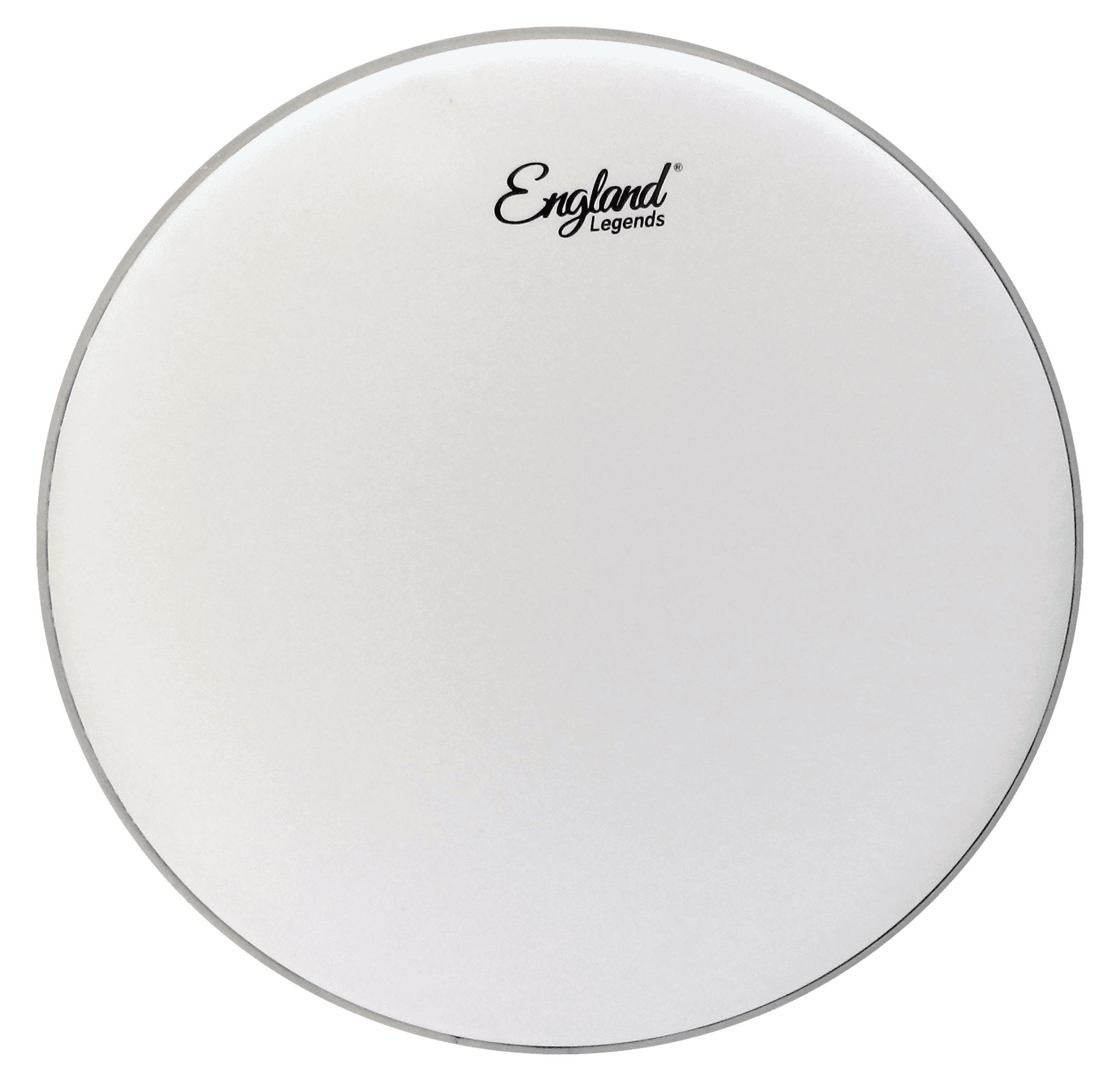 PARCHE 14" PARA TAMBOR LISO, BLANCO DE UNA CAPA