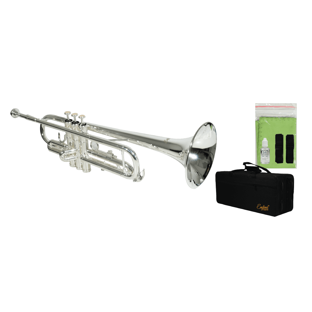 TROMPETA, TONO SI BEMOL, ACABADO SILVER