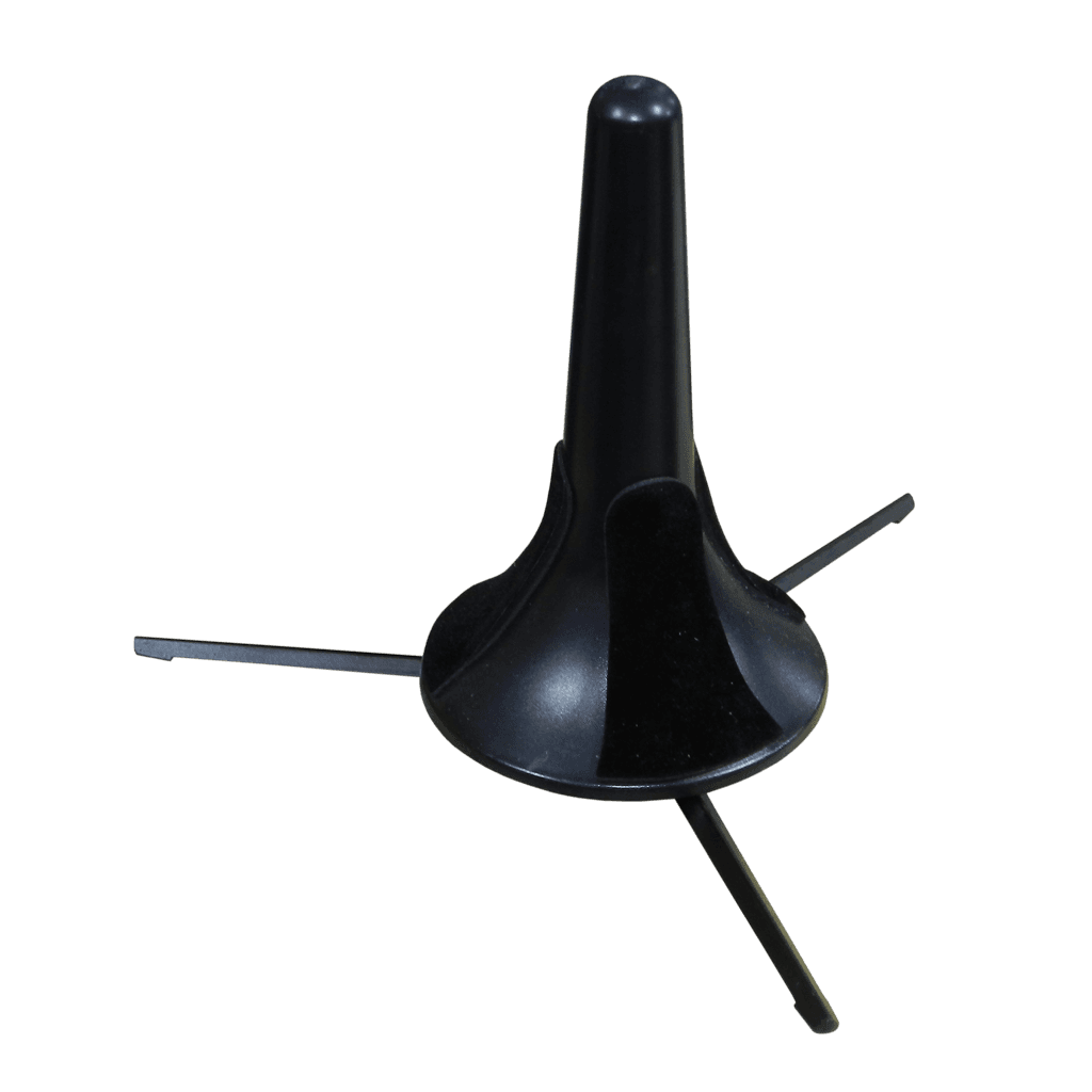 SOPORTE PARA TROMPETA ARMABLE, COLOR NEGRO