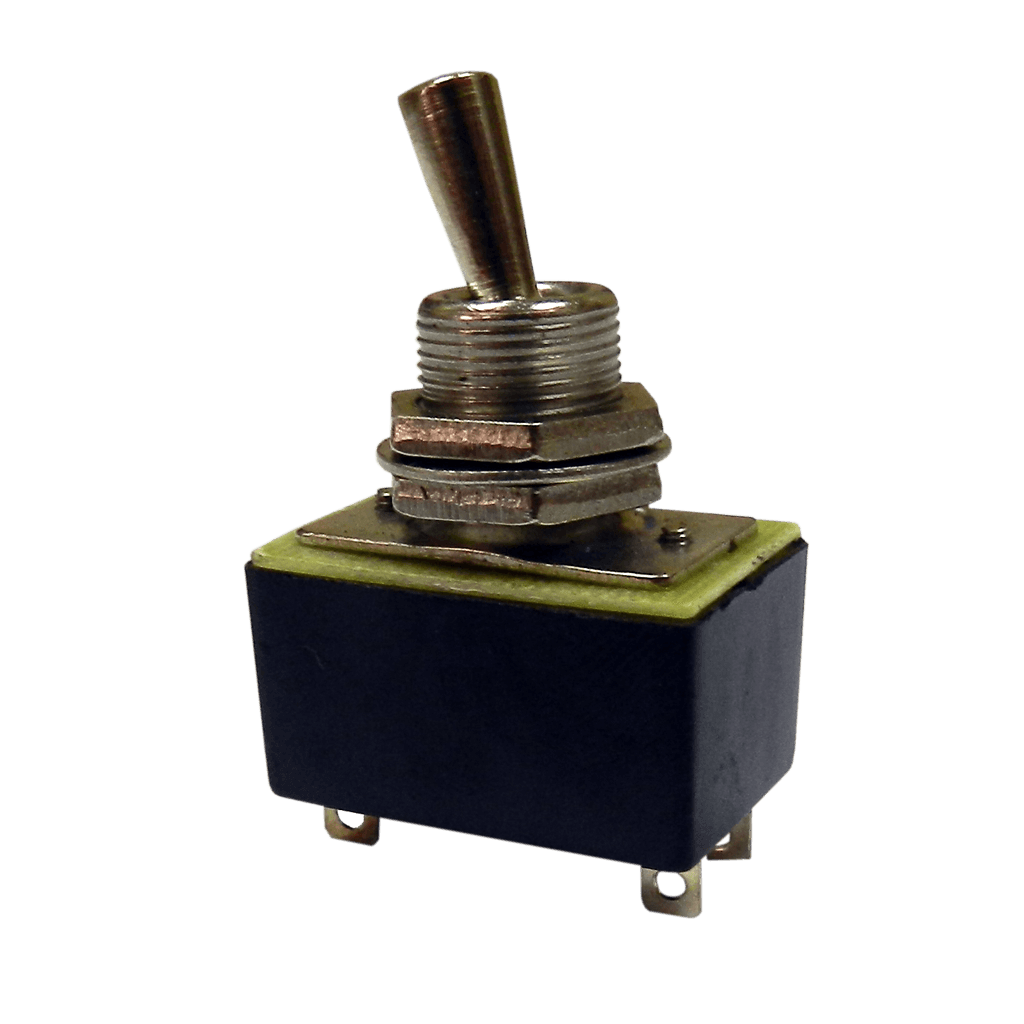SWICTH OJO DE CANGREJO, PALANCA, 2 POSICIONES, 4 PINES, ON/OFF, 125V, 3A