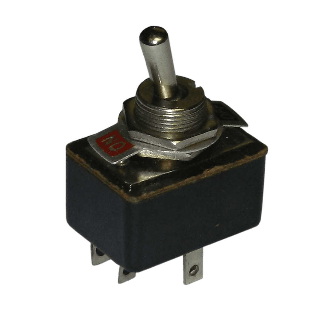 SWICTH OJO DE CANGREJO, PALANCA, 2 POSICIONES, 6 PINES, ON/OFF, 125V, 3A
