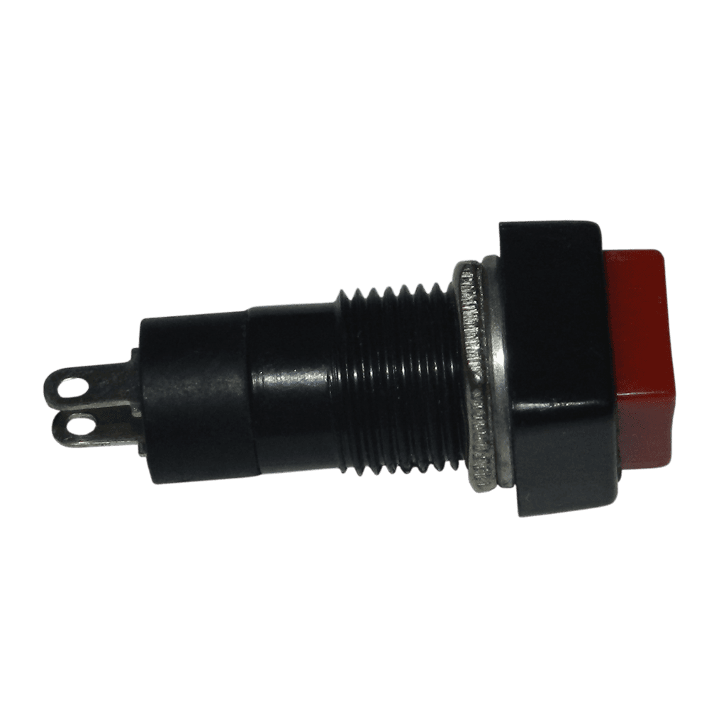 SWITCH PULSADOR, SIEMPRE CERRADO, ABIERTO AL PULSAR, CUADRADO