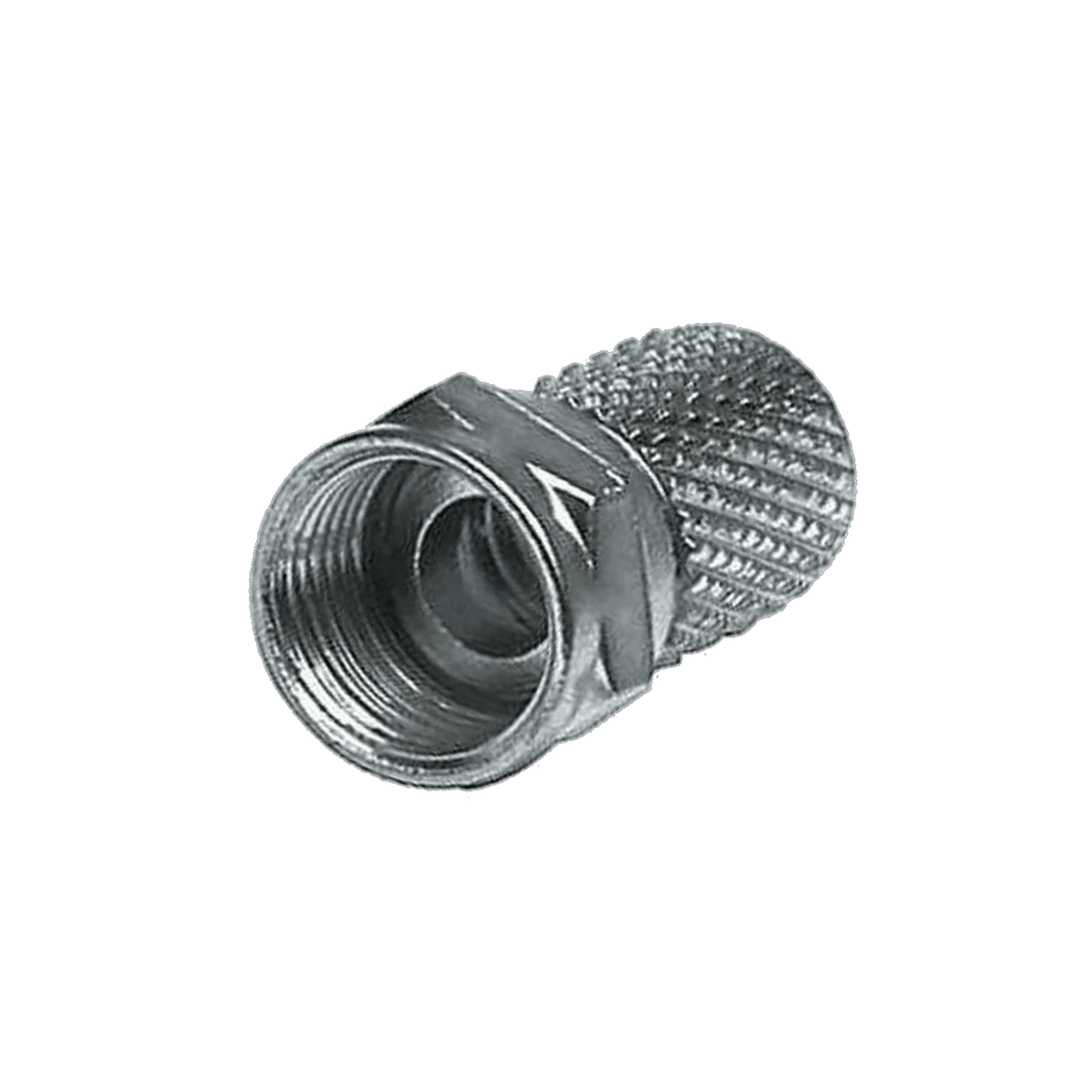 CONECTOR COAXIAL, RG6 TIPO ROSCA