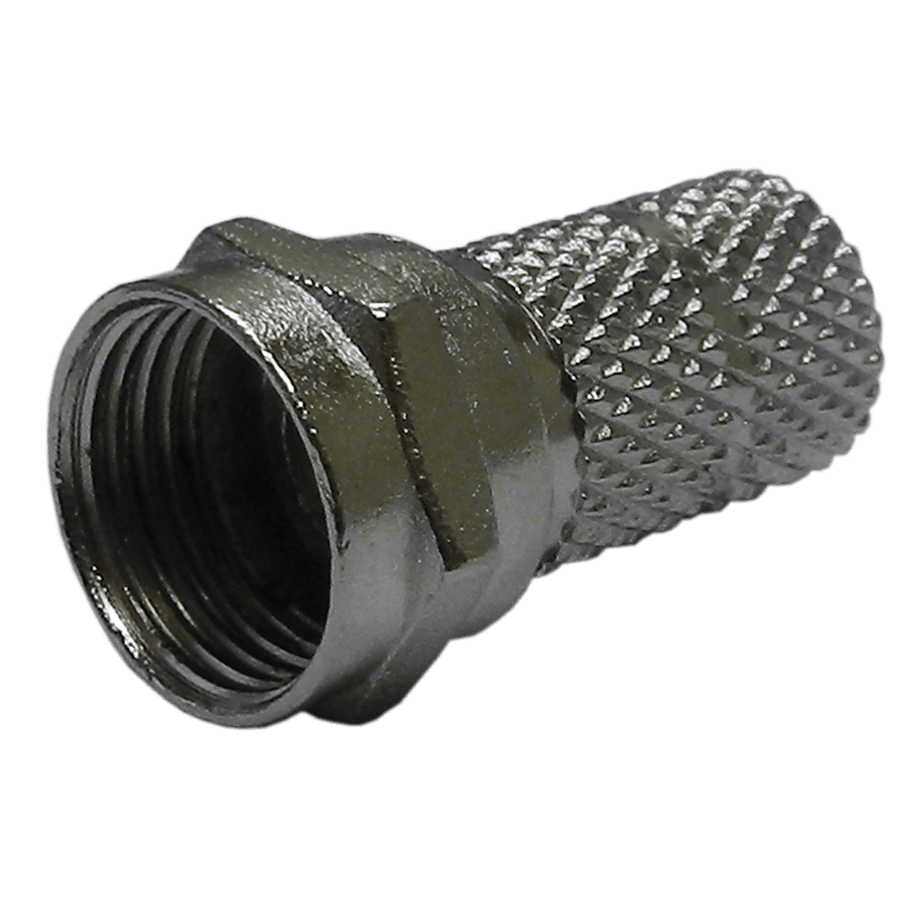 CONECTOR COAXIAL, RG6 TIPO ROSCA