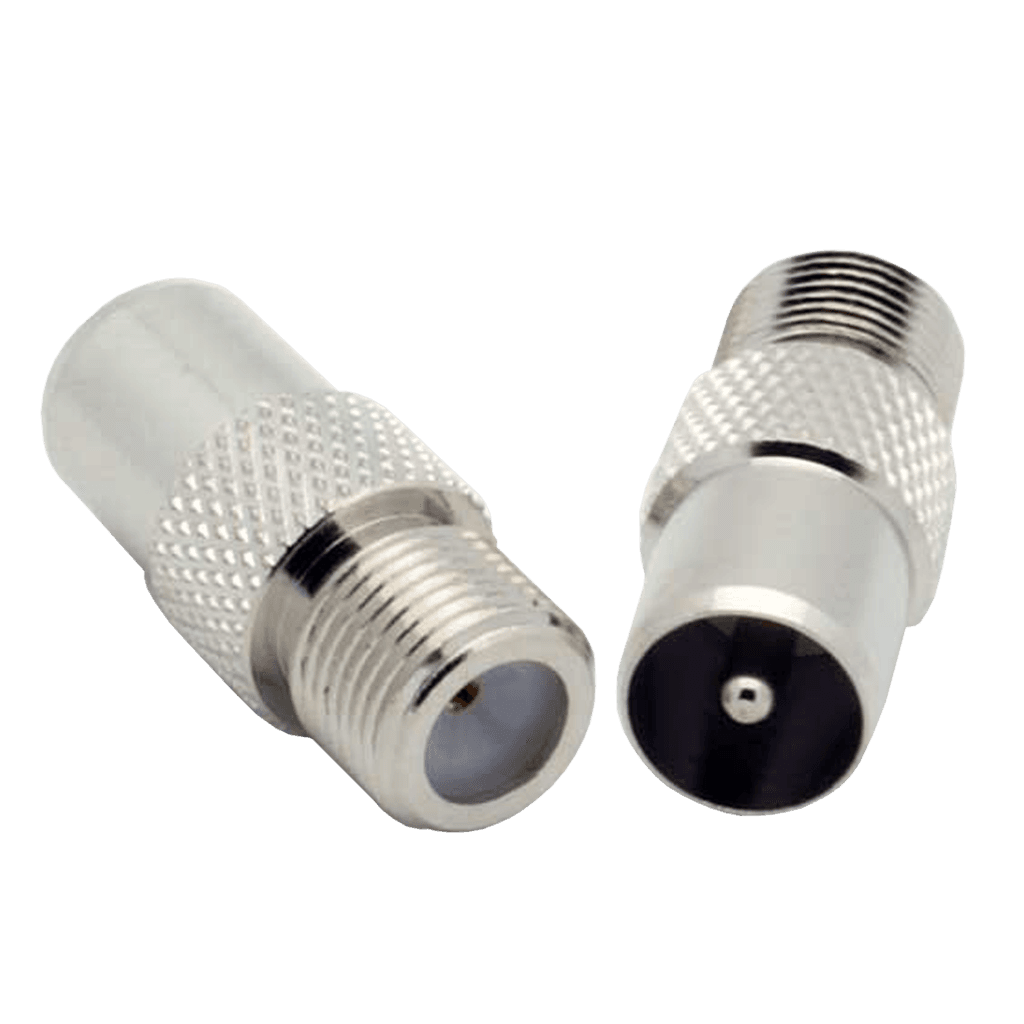 ADAPTADOR, HEMBRA-PAL MACHO, RG59