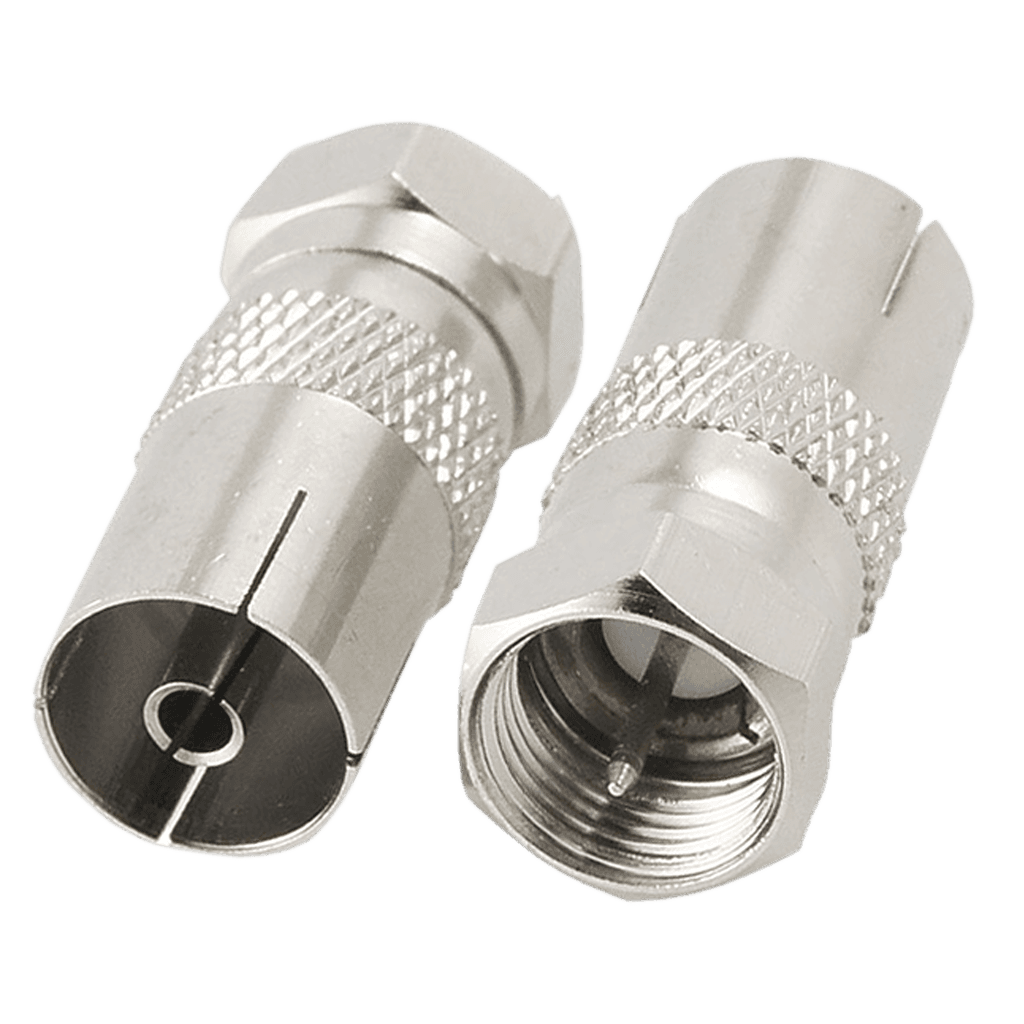 ADAPTADOR, MACHO-PAL HEMBRA, RG59