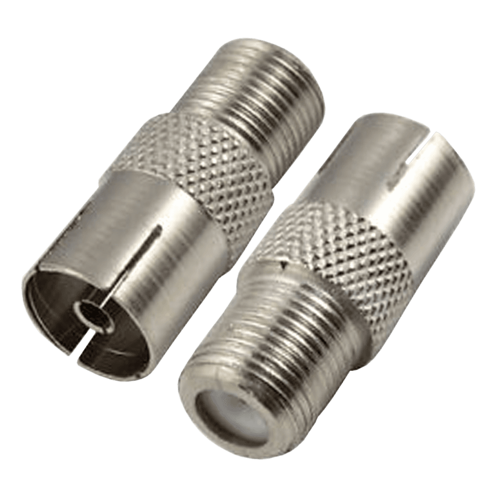 ADAPTADOR, HEMBRA-PAL HEMBRA, RG59