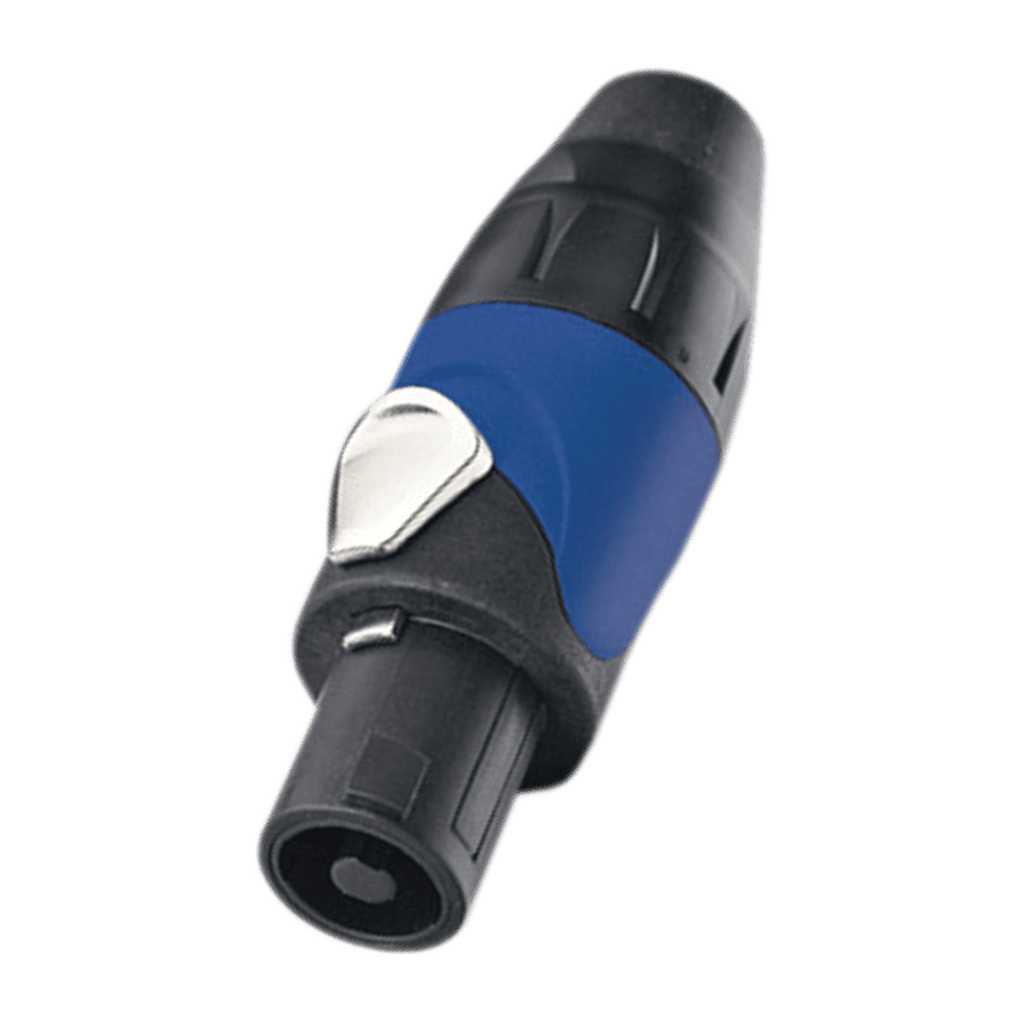 PLUG SPEAKON, 4 PINES, 2 VIAS