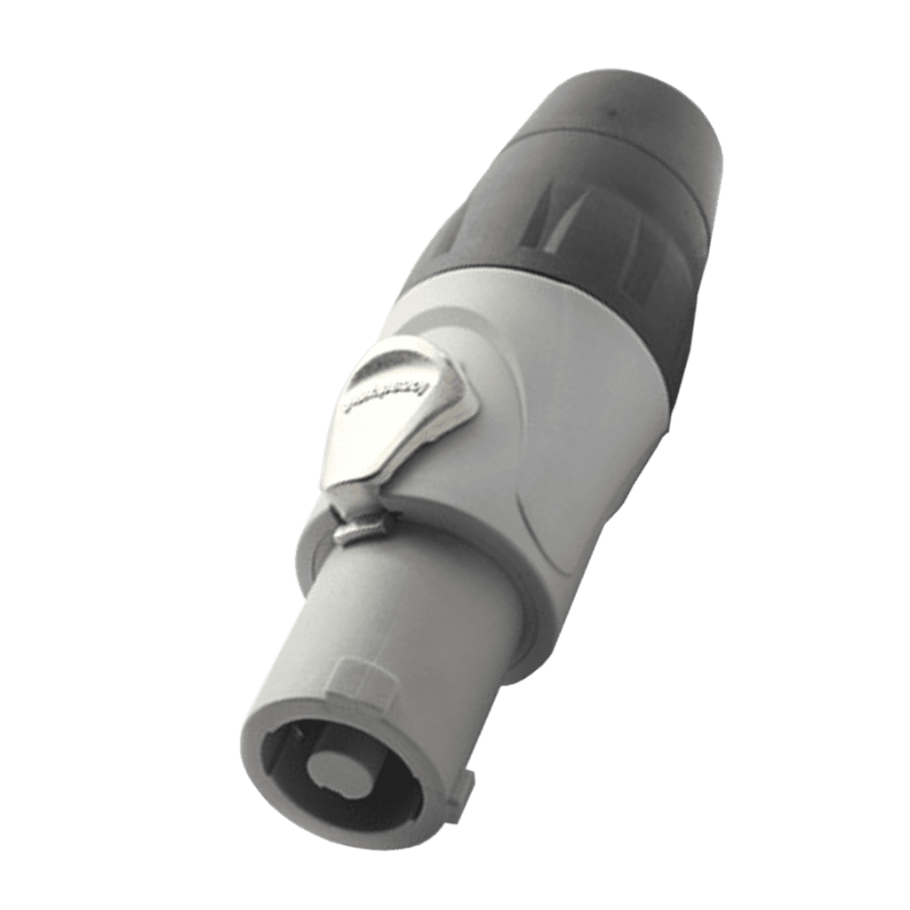 PLUG SPEAKON, 4 PINES, POWERCON, 20A