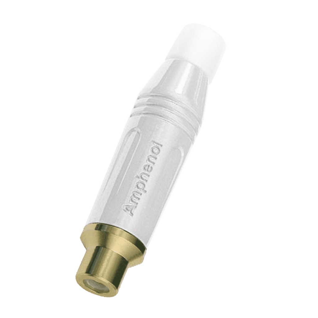 JACK RCA, BLANCO, METALICO