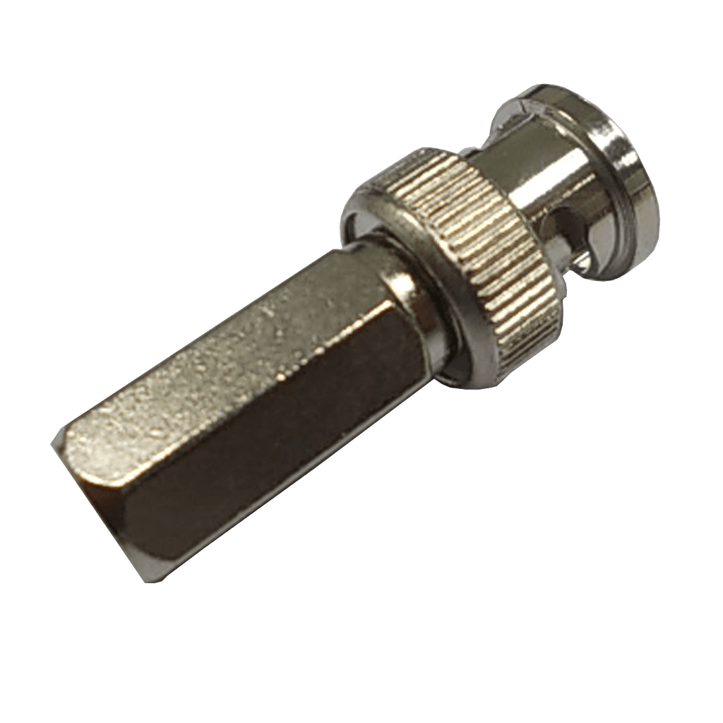 CONECTOR BNC, RG6 CON PUNTA DE COBRE