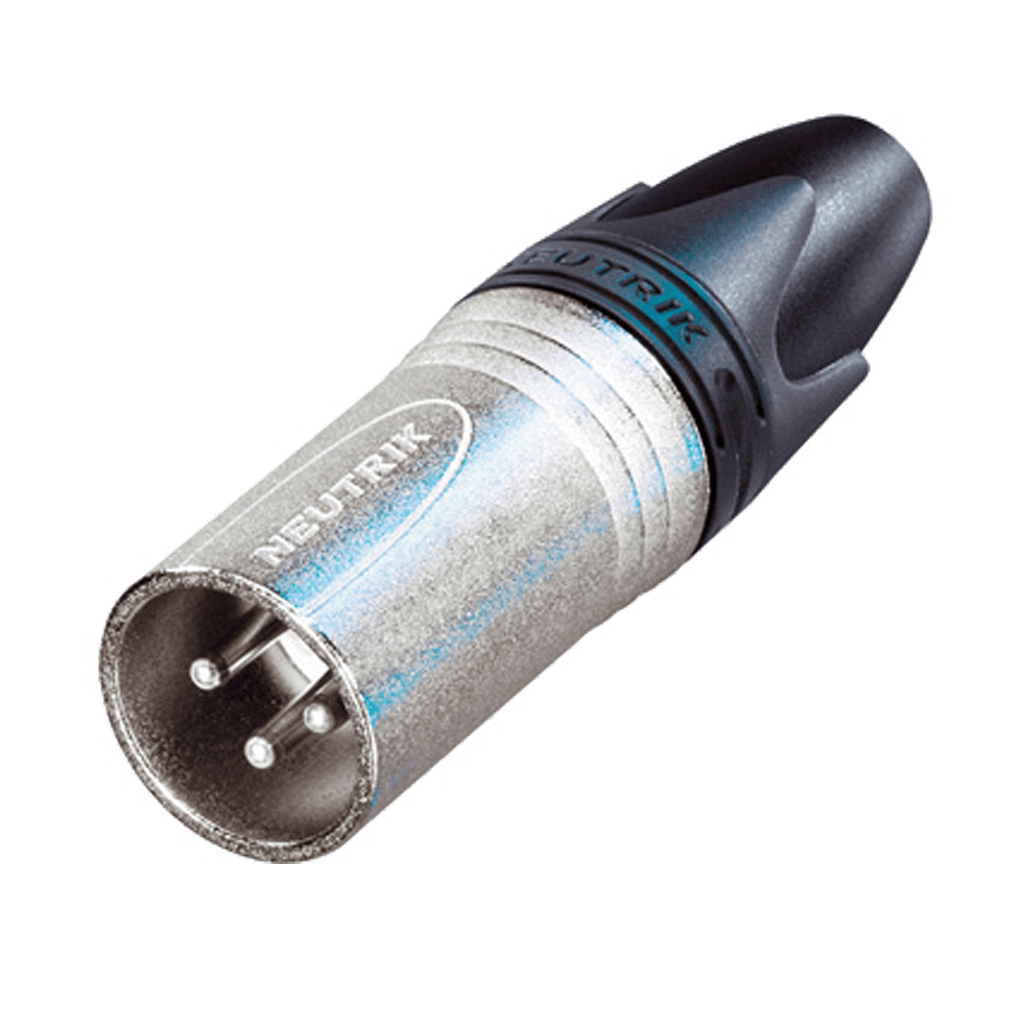 PLUG XLR, 3 PINES, METALICO