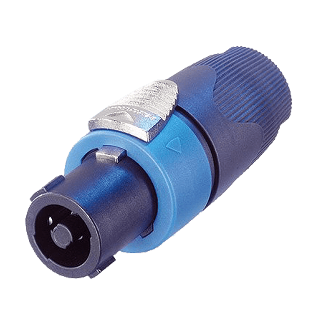 PLUG SPEAKON, 4 PINES, 2 VIAS