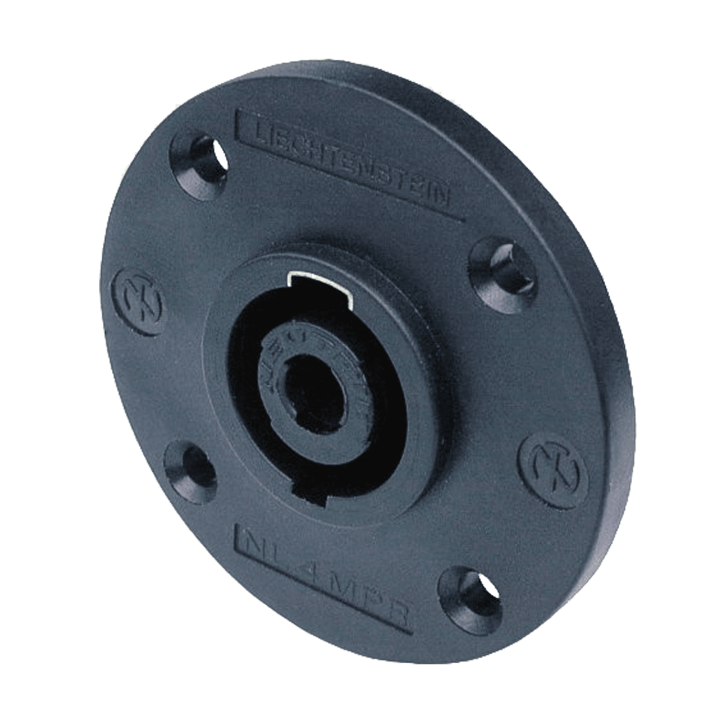 JACK SPEAKON DE CHASIS, 4 VIAS