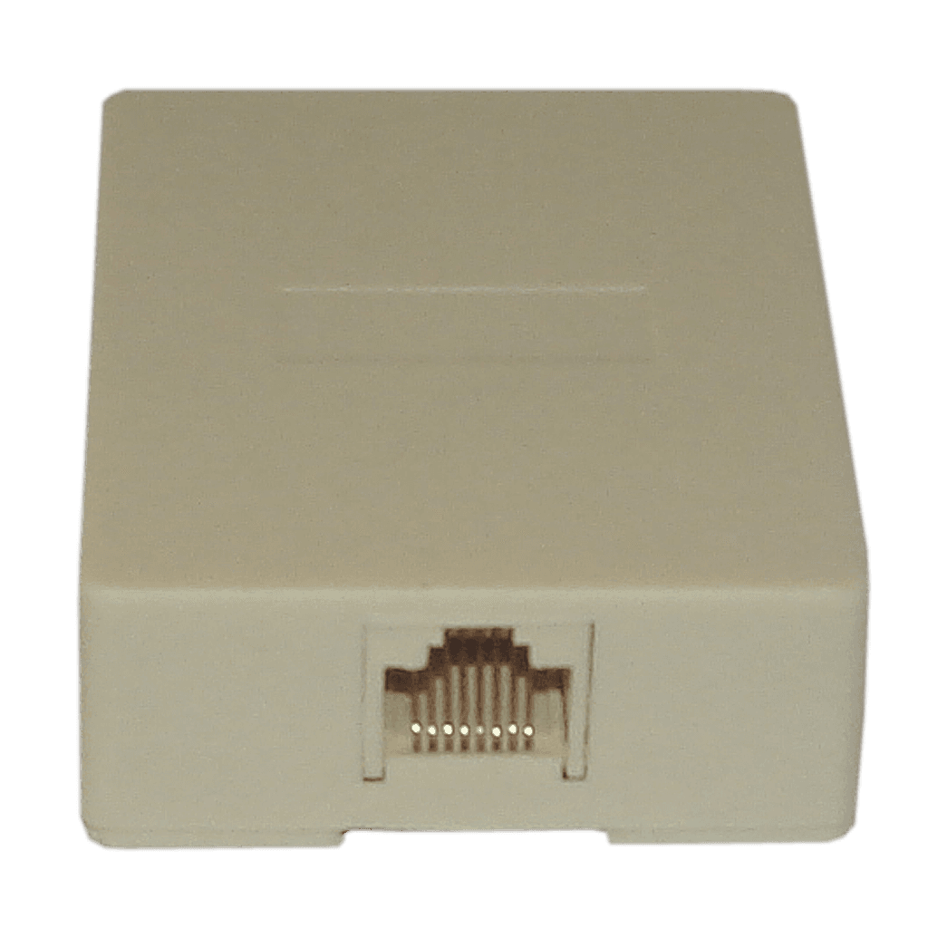 CAJA SOBREPUESTA PARA RJ-45