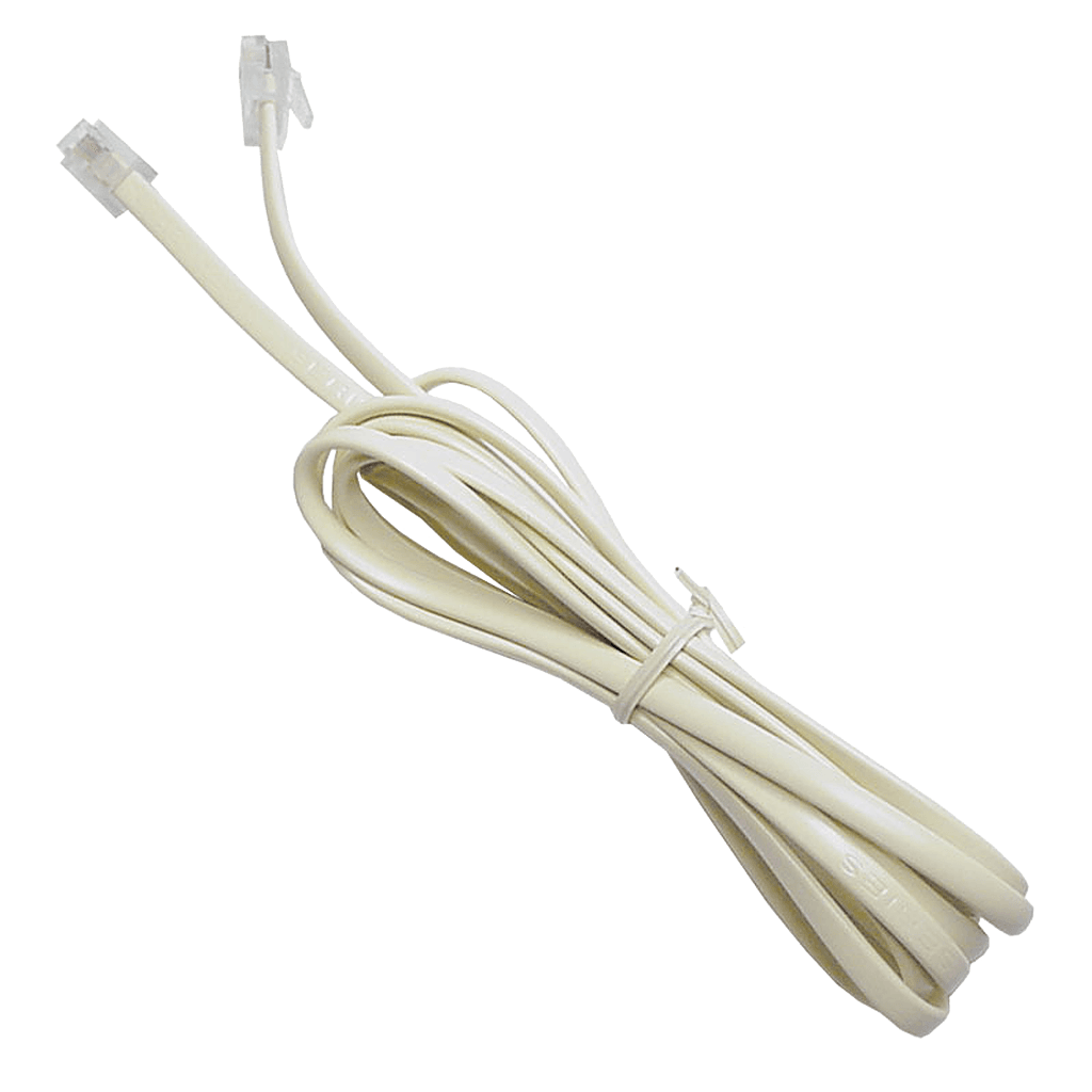 CABLE TELEFONICO PLANO, 2.15 MTS