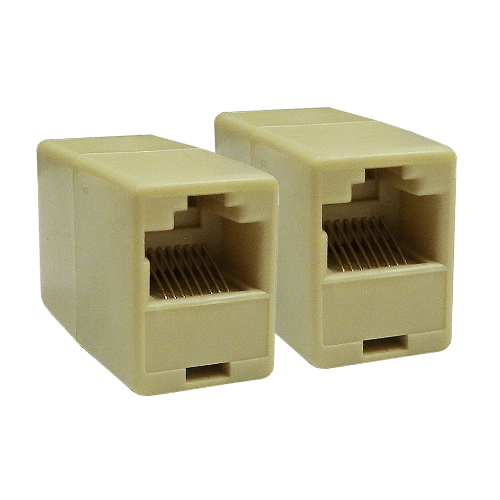 CONECTOR UNION JACK PARA RJ-45, 8P8C, 8 CONTACTOS