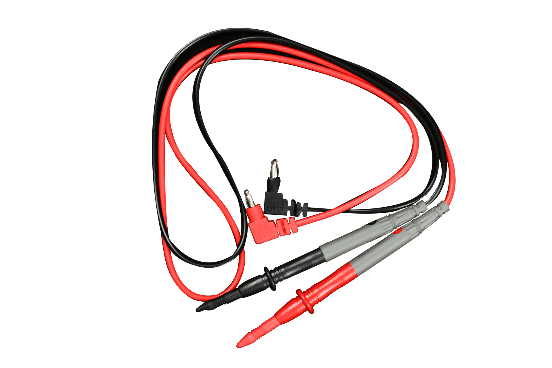 PAR DE PUNTAS CON CABLE PARA MULTIMETRO