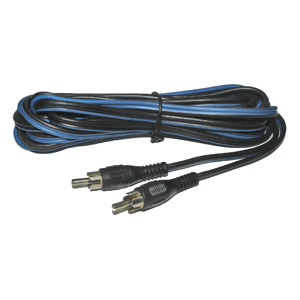 CABLE DE AUDIO, PLUG RCA A PLUG RCA, CCA, 3.5MTS