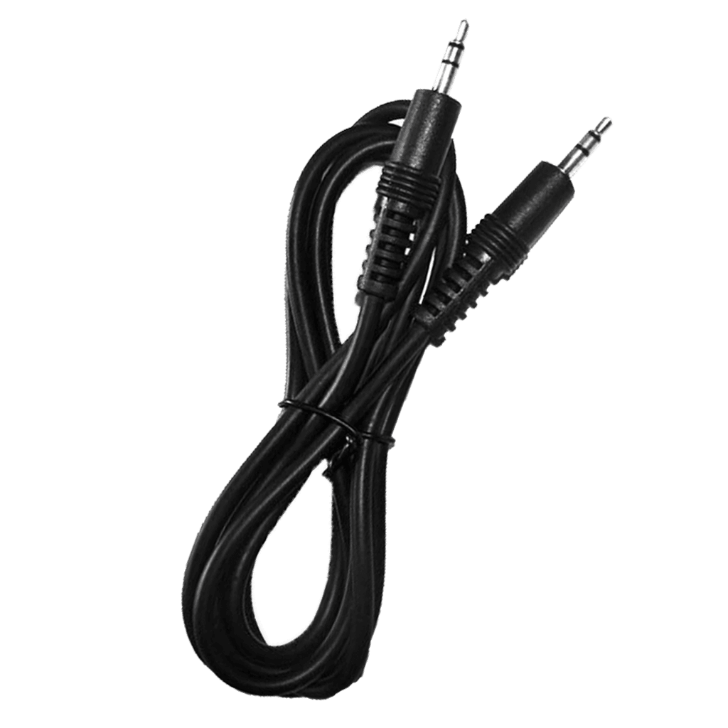 CABLE DE AUDIO, PLUG 3.5MM ESTEREO A PLUG 3.5MM ESTEREO, CCA, 3MTS