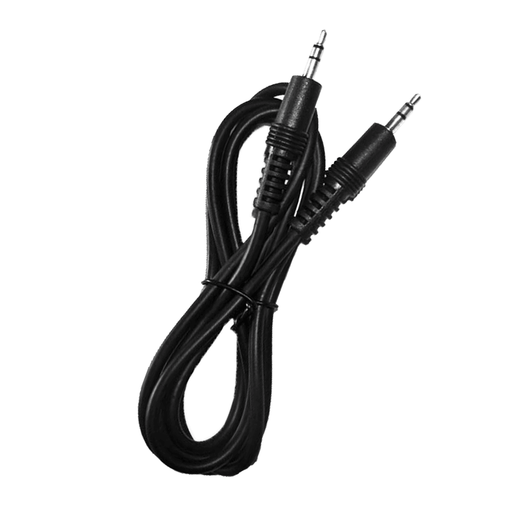 CABLE DE AUDIO, PLUG 3.5MM ESTEREO A PLUG 3.5MM ESTEREO, CCA, 7MTS