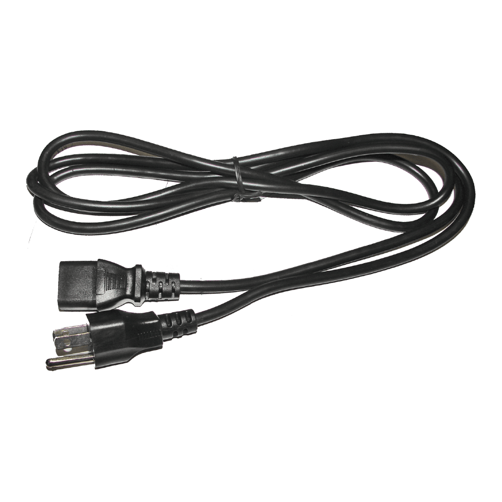 CABLE DE PODER POLARIZADO, 10A, LONGITUD DE CABLE 2 MTS